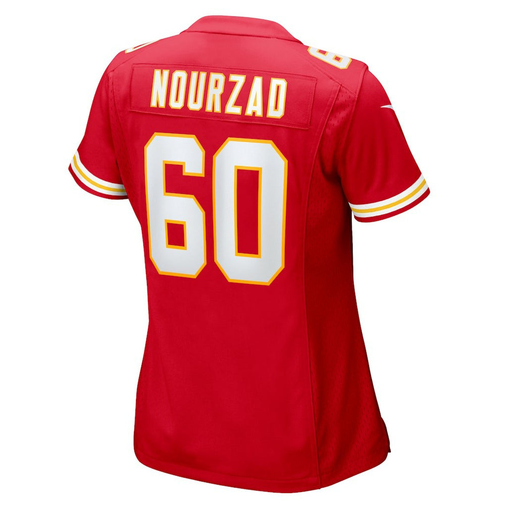 Hunter Nourzad Kansas City Chiefs Women's Game Jersey - Red | Nike discount