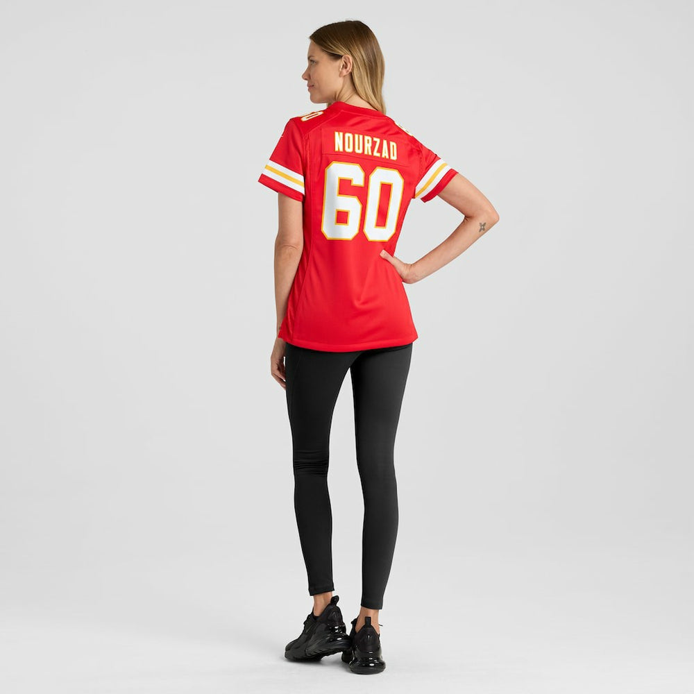 Hunter Nourzad Kansas City Chiefs Women's Game Jersey - Red | Nike discount