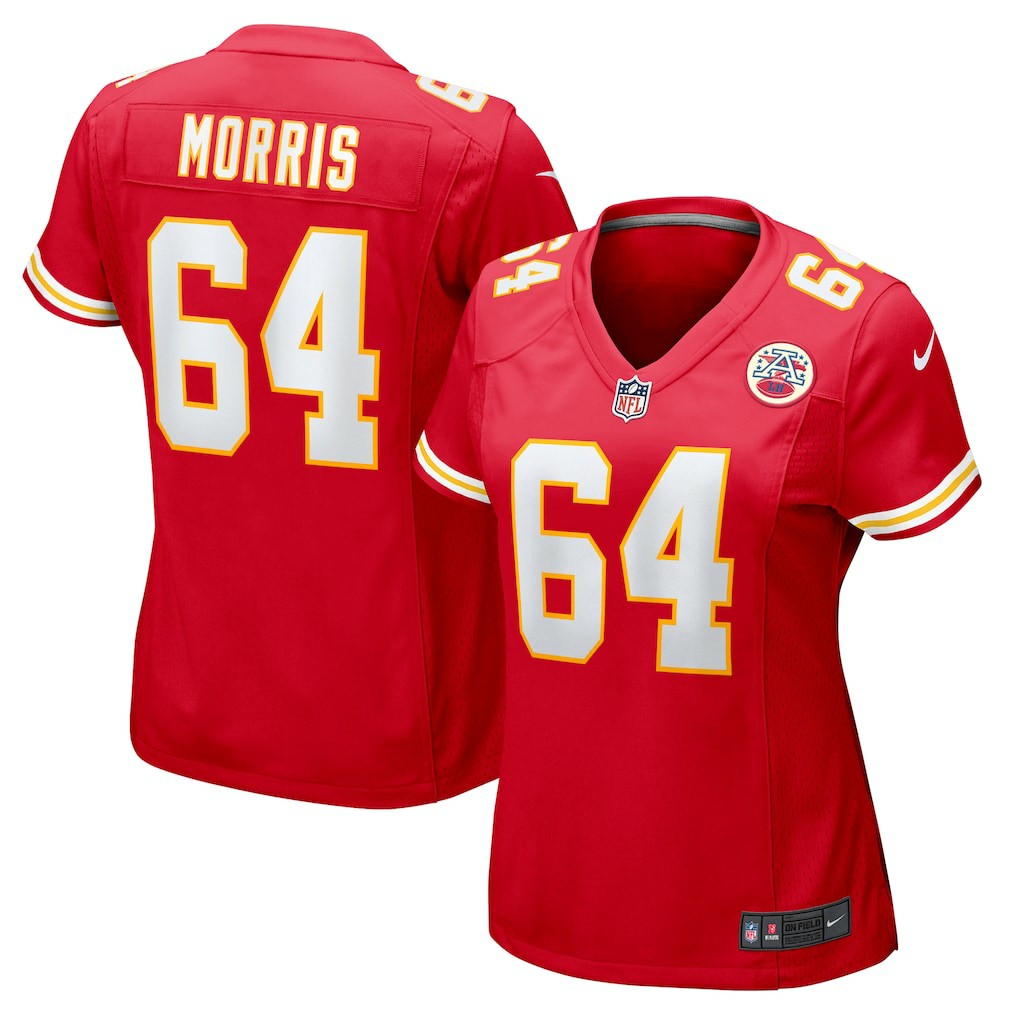Wanya Morris Kansas City Chiefs Women's Game Jersey - Red | Nike on sale