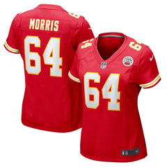 Wanya Morris Kansas City Chiefs Women's Game Jersey - Red | Nike on sale