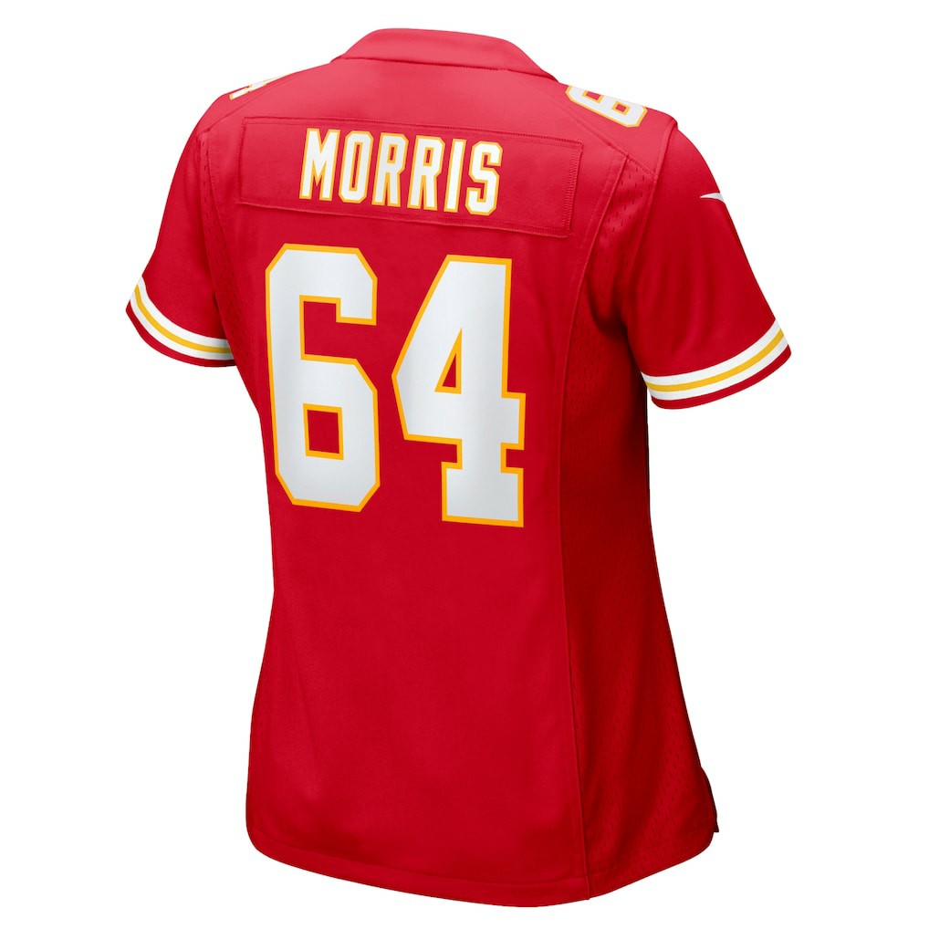 Wanya Morris Kansas City Chiefs Women's Game Jersey - Red | Nike on sale