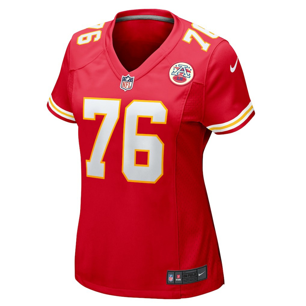 Kingsley Suamataia Kansas City Chiefs Women's Game Jersey - Red | Nike sale