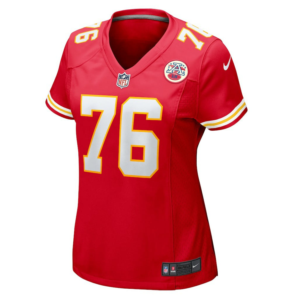 Kingsley Suamataia Kansas City Chiefs Women's Game Jersey - Red | Nike sale