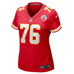 Kingsley Suamataia Kansas City Chiefs Women's Game Jersey - Red | Nike sale