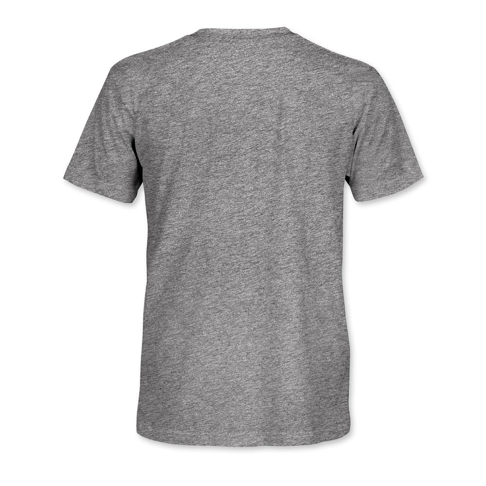 Germany National Team 1863FC Mono Badge Vintage Tri-Blend T-Shirt - Heather Gray on sale
