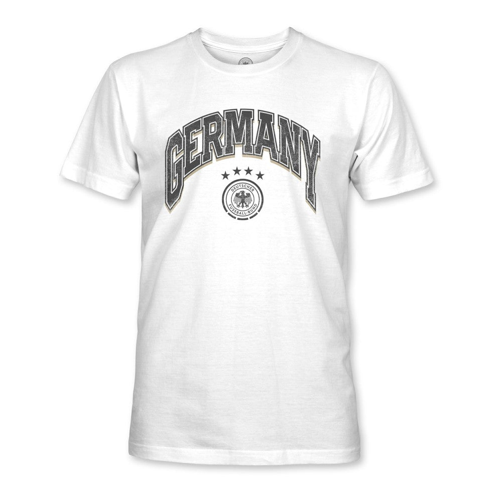 Germany National Team 1863FC Retro Wordmark T-Shirt - White shop