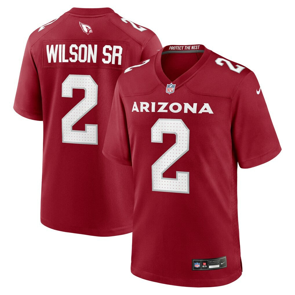 Mack Wilson Sr. Arizona Cardinals Team Game Jersey - Cardinal | Nike online