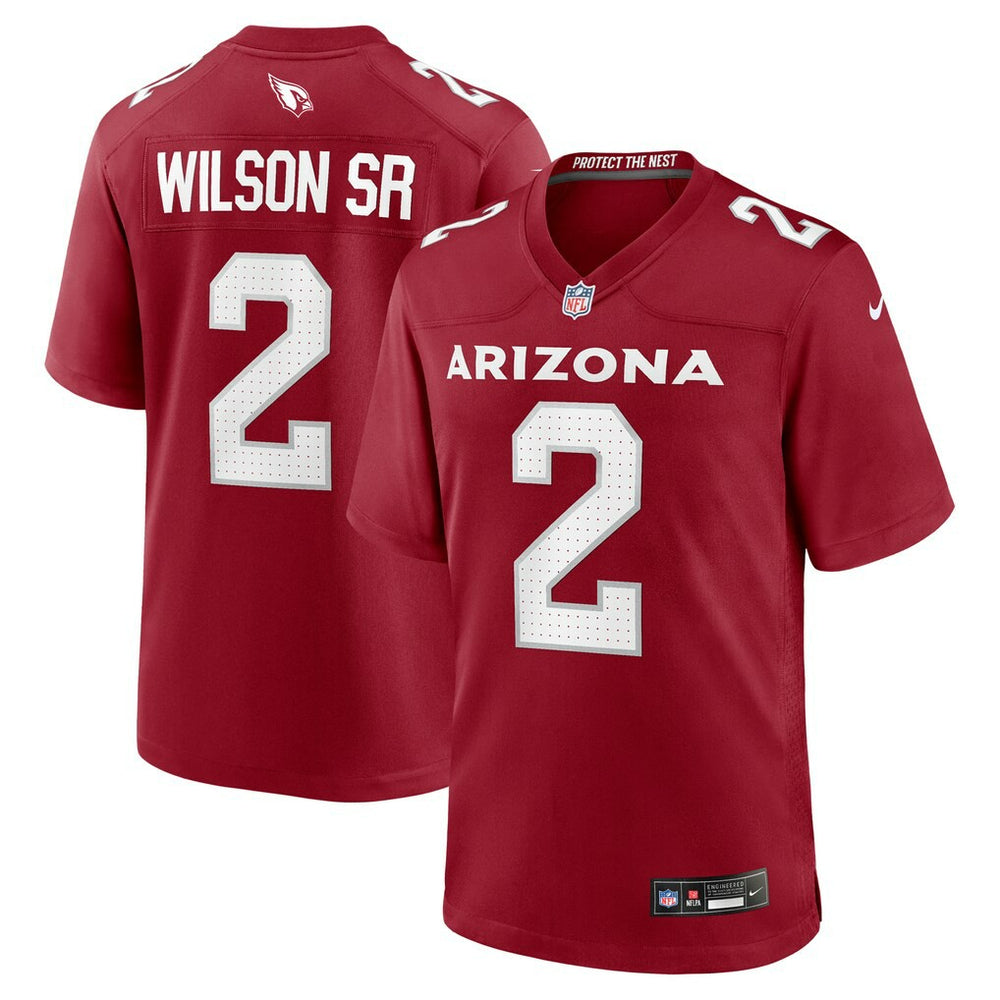 Mack Wilson Sr. Arizona Cardinals Team Game Jersey - Cardinal | Nike online