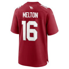 Max Melton Arizona Cardinals Team Game Jersey - Cardinal | Nike sale
