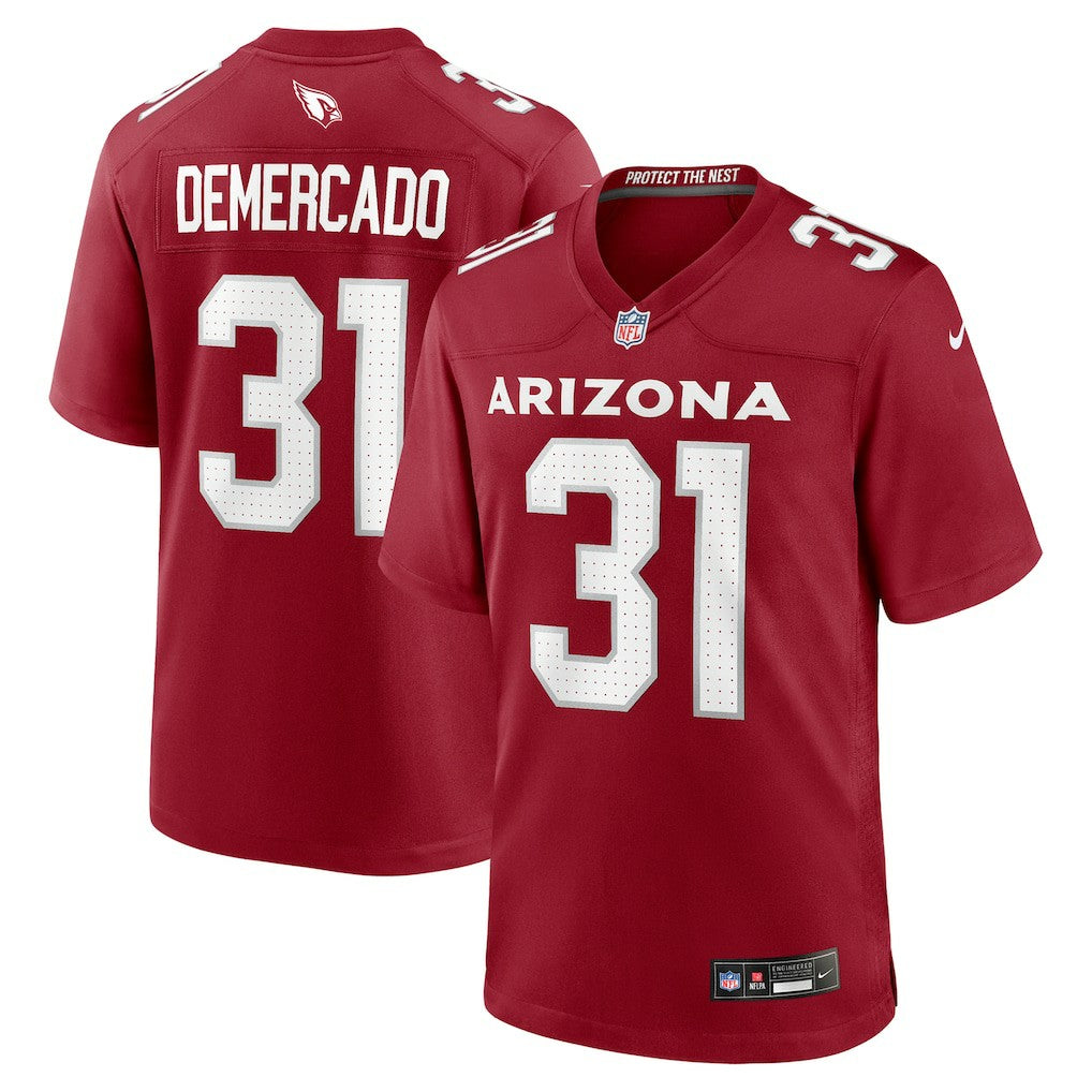 Emari Demercado Arizona Cardinals Team Game Jersey - Cardinal | Nike sale