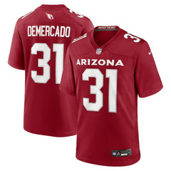 Emari Demercado Arizona Cardinals Team Game Jersey - Cardinal | Nike sale