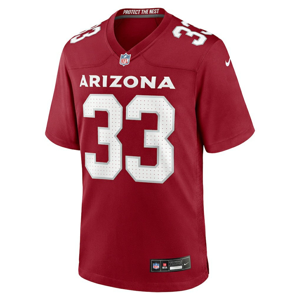 Trey Benson Arizona Cardinals Team Game Jersey - Cardinal | Nike sale
