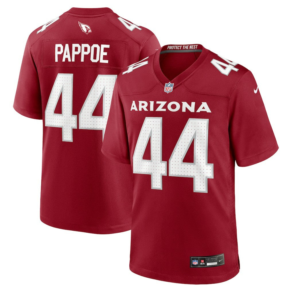 Owen Pappoe Arizona Cardinals Team Game Jersey - Cardinal | Nike outlet
