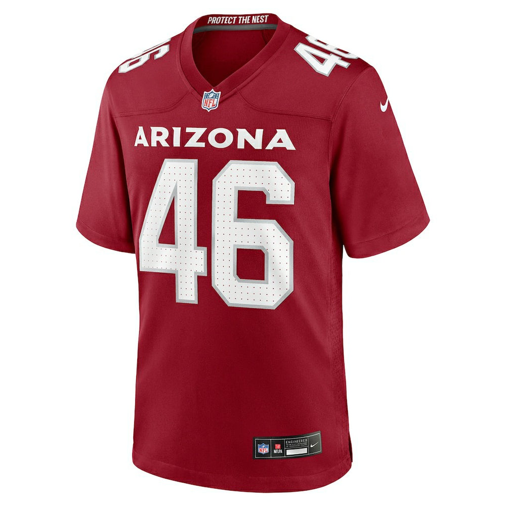 Aaron Brewer Arizona Cardinals Team Game Jersey - Cardinal | Nike discount