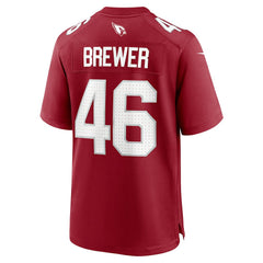 Aaron Brewer Arizona Cardinals Team Game Jersey - Cardinal | Nike discount