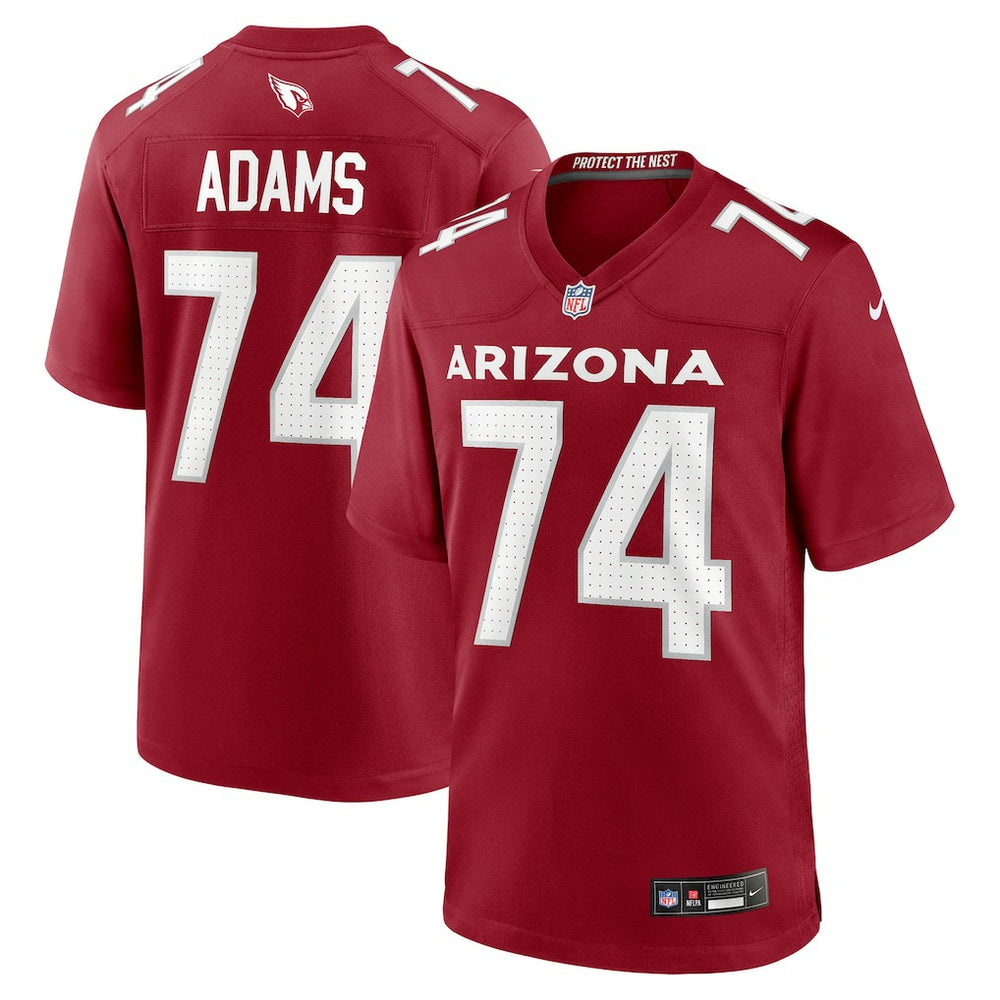 Isaiah Adams Arizona Cardinals Team Game Jersey - Cardinal | Nike for sale