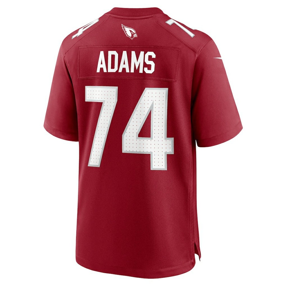 Isaiah Adams Arizona Cardinals Team Game Jersey - Cardinal | Nike for sale