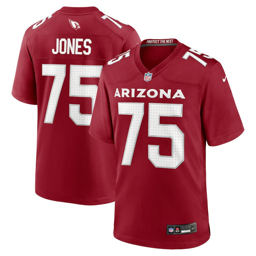 Christian Jones Arizona Cardinals Team Game Jersey - Cardinal | Nike discount