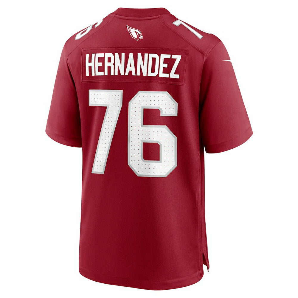 Will Hernandez Arizona Cardinals Team Game Jersey - Cardinal | Nike cheap