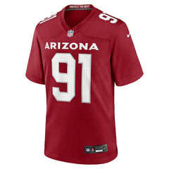 L.J. Collier Arizona Cardinals Team Game Jersey - Cardinal | Nike outlet