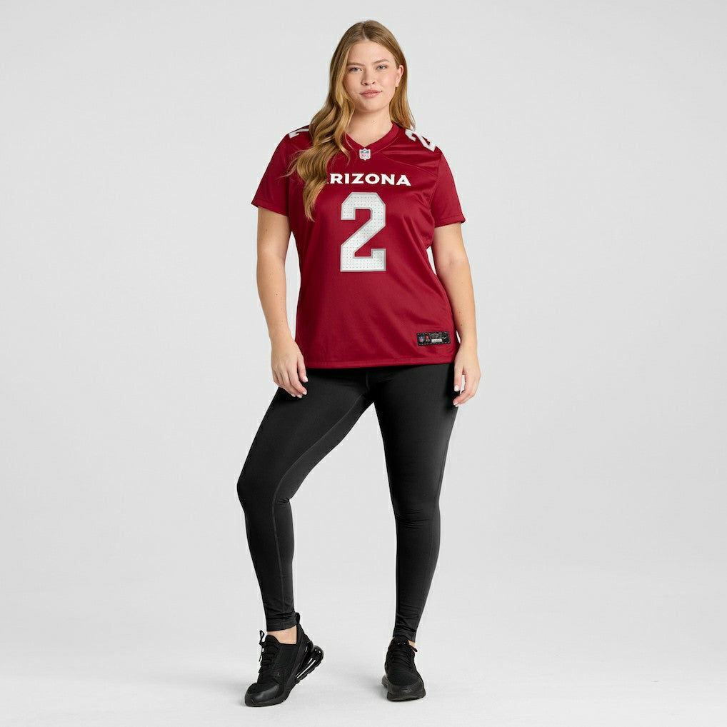 Mack Wilson Sr. Arizona Cardinals Women's Team Game Jersey - Cardinal | Nike discount