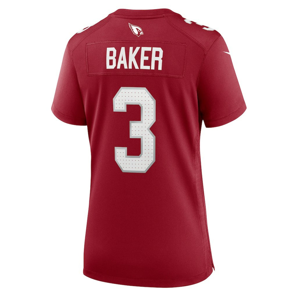 Budda Baker Arizona Cardinals Women's Team Game Jersey - Cardinal | Nike outlet