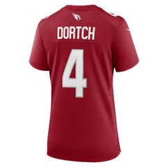 Greg Dortch Arizona Cardinals Women's Team Game Jersey - Cardinal | Nike for sale