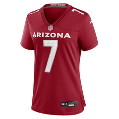 Kyzir White Arizona Cardinals Women's Team Game Jersey - Cardinal | Nike for sale
