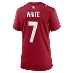 Kyzir White Arizona Cardinals Women's Team Game Jersey - Cardinal | Nike for sale