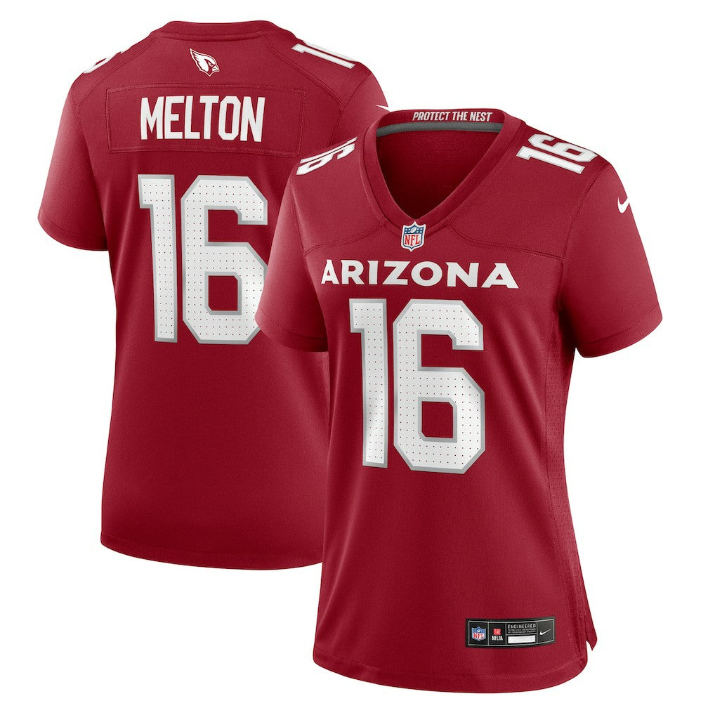 Max Melton Arizona Cardinals Women's Game Jersey - Cardinal | Nike cheap