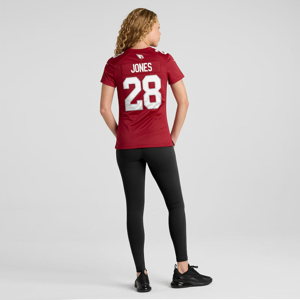 Elijah Jones Arizona Cardinals Women's Game Jersey - Cardinal | Nike for sale