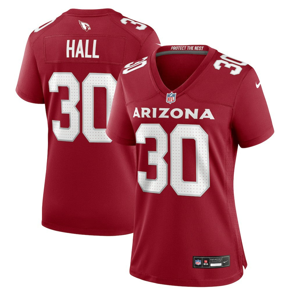 Darren Hall Arizona Cardinals Women's Game Jersey - Cardinal | Nike on sale