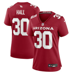 Darren Hall Arizona Cardinals Women's Game Jersey - Cardinal | Nike on sale