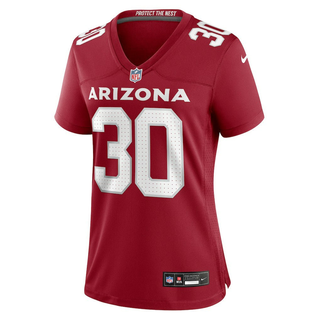 Darren Hall Arizona Cardinals Women's Game Jersey - Cardinal | Nike on sale