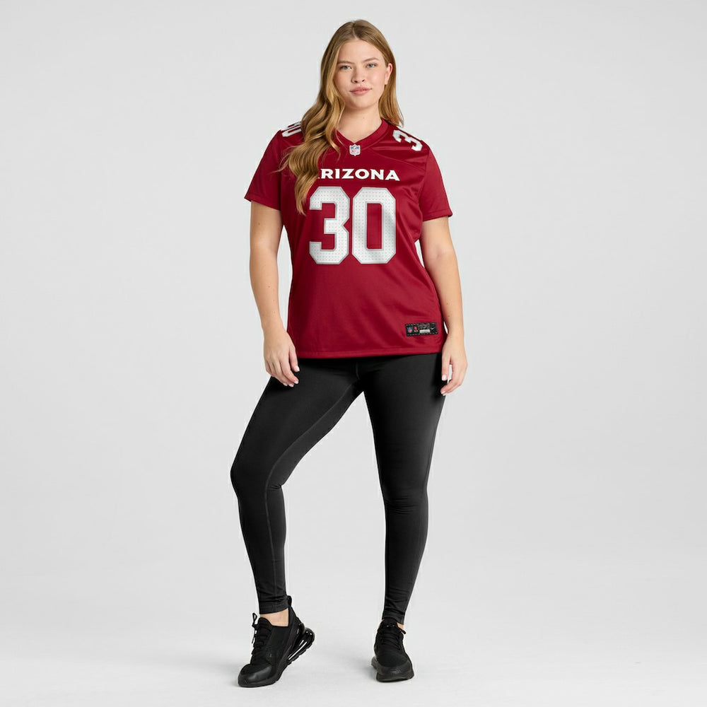 Darren Hall Arizona Cardinals Women's Game Jersey - Cardinal | Nike on sale