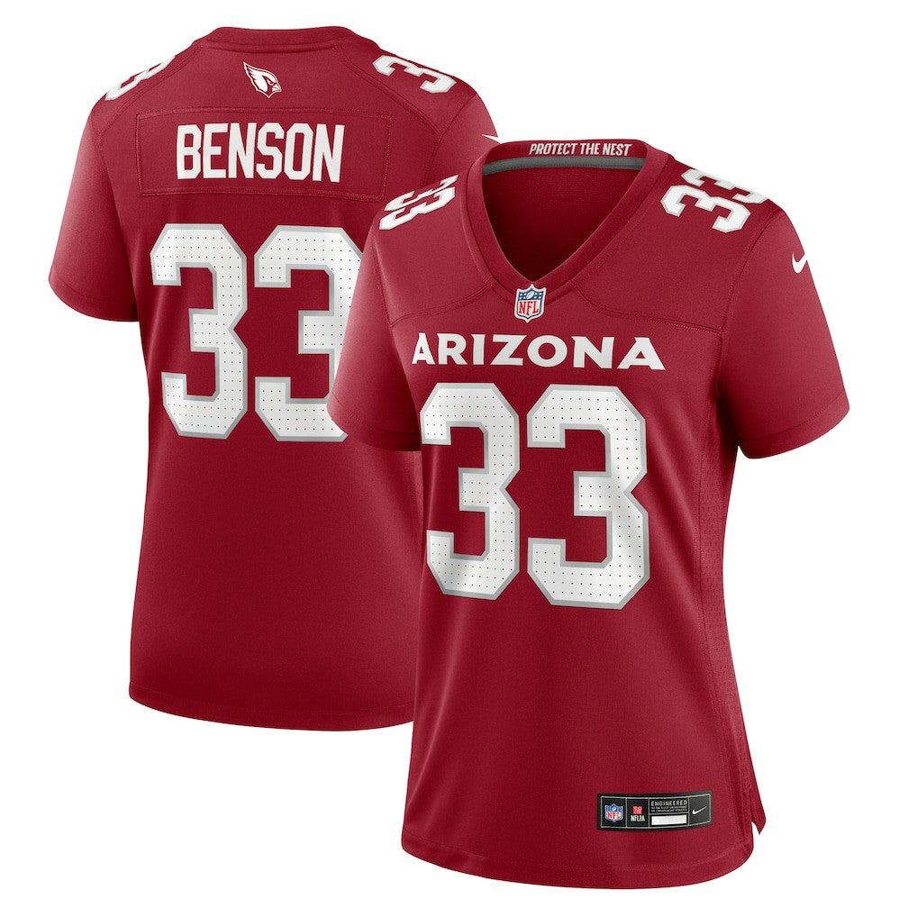 Trey Benson Arizona Cardinals Women's Game Jersey - Cardinal | Nike sale