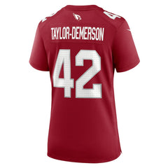 Dadrion Taylor-Demerson Arizona Cardinals Women's Game Jersey - Cardinal | Nike on sale