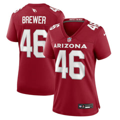 Aaron Brewer Arizona Cardinals Women's Game Jersey - Cardinal | Nike cheap