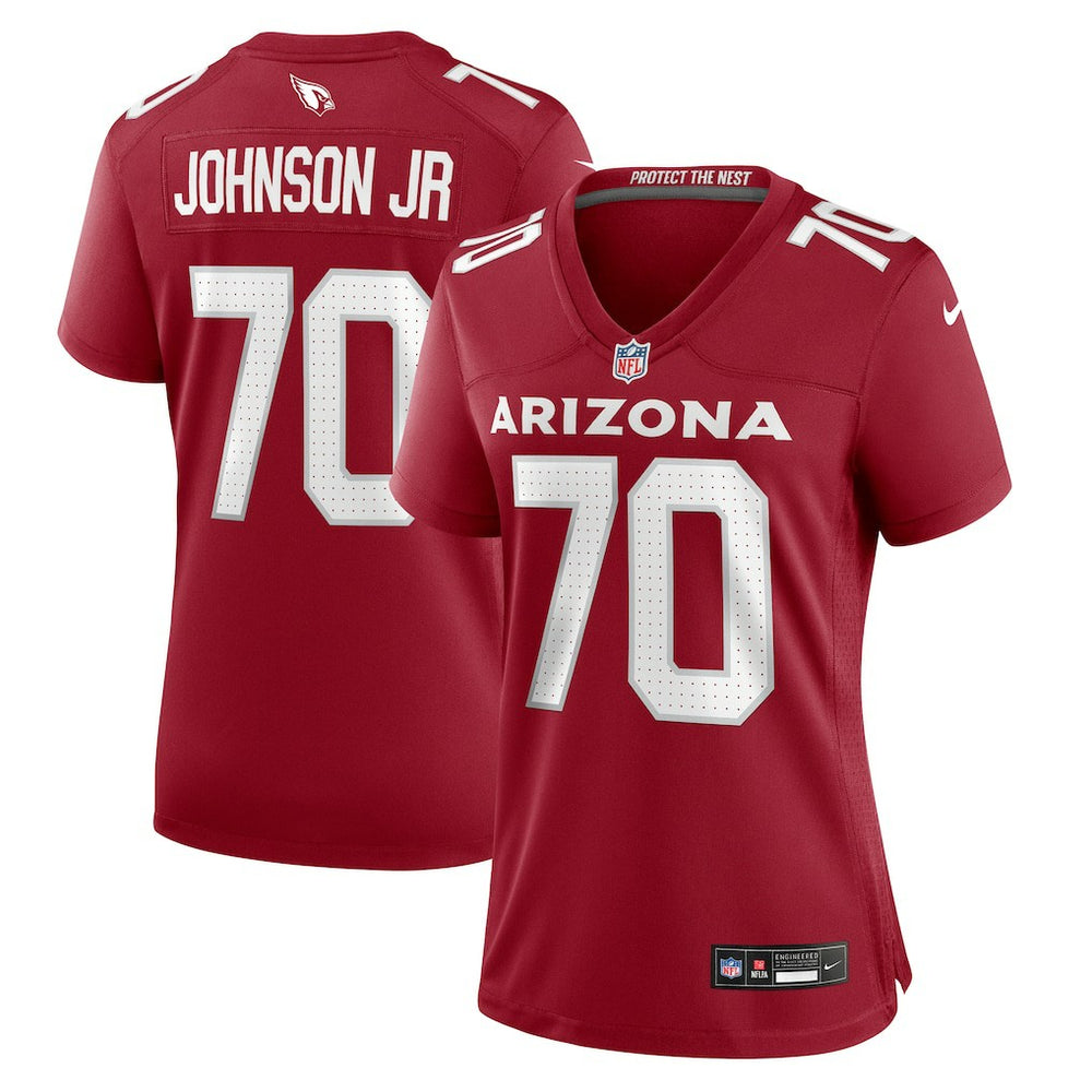 Paris Johnson Jr. Arizona Cardinals Women's Game Jersey - Cardinal | Nike outlet