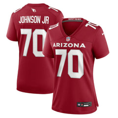 Paris Johnson Jr. Arizona Cardinals Women's Game Jersey - Cardinal | Nike outlet