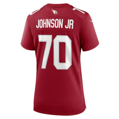Paris Johnson Jr. Arizona Cardinals Women's Game Jersey - Cardinal | Nike outlet
