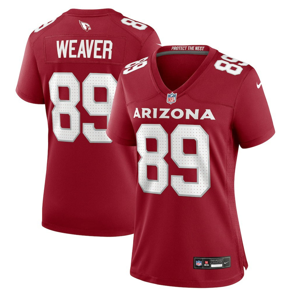 Xavier Weaver Arizona Cardinals Women's Game Jersey - Cardinal | Nike online