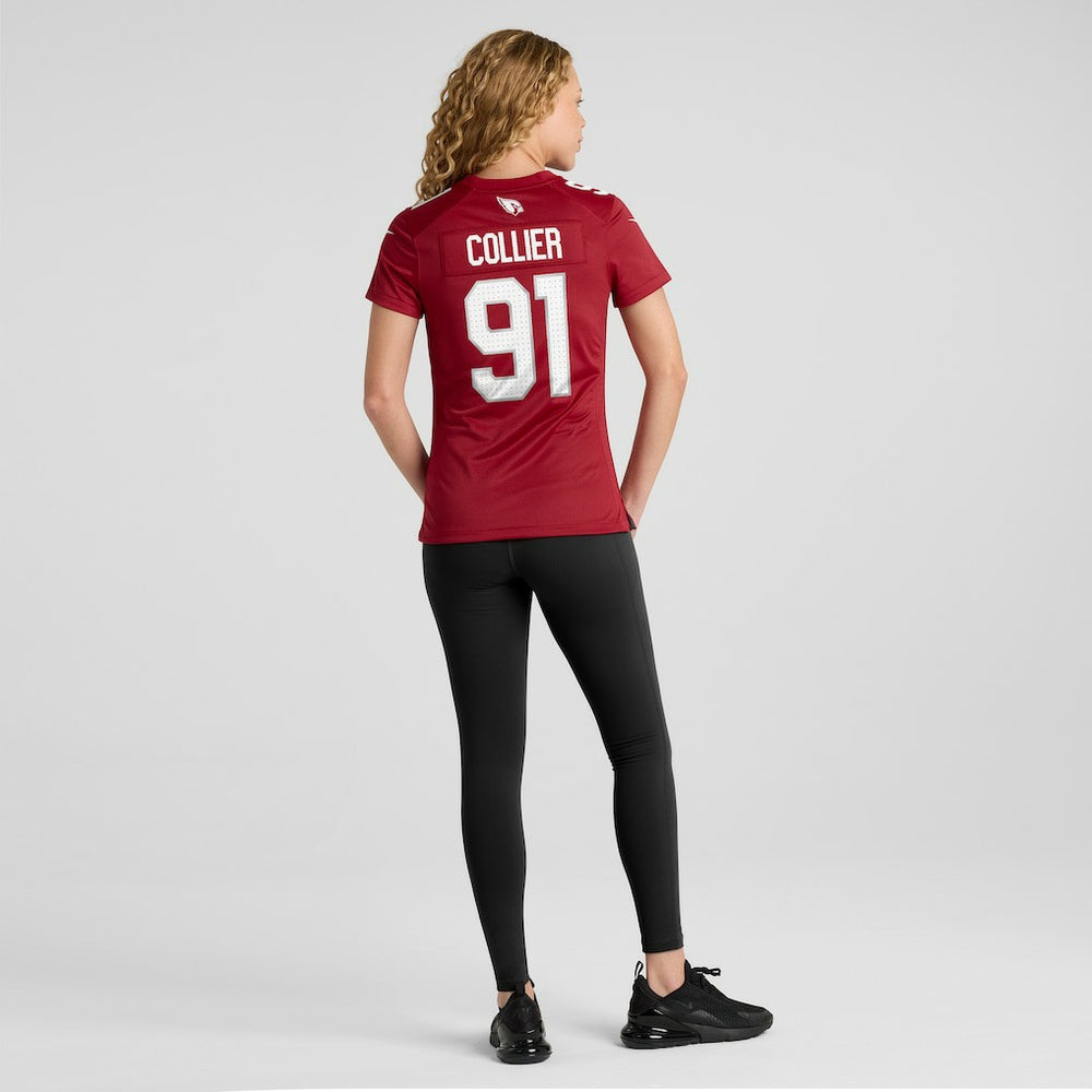 L.J. Collier Arizona Cardinals Women's Game Jersey - Cardinal | Nike sale