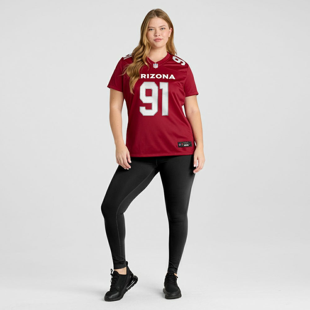 L.J. Collier Arizona Cardinals Women's Game Jersey - Cardinal | Nike sale