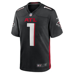 Darnell Mooney Atlanta Falcons Team Game Jersey - Black | Nike discount