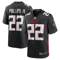 Clark Phillips III Atlanta Falcons Team Game Jersey - Black | Nike for sale