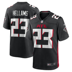DeMarcco Hellams Atlanta Falcons Team Game Jersey - Black | Nike for sale
