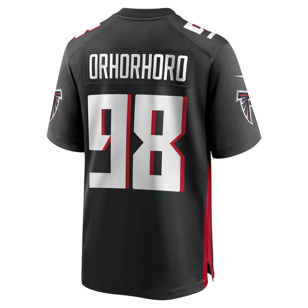 Ruke Orhorhoro Atlanta Falcons Team Game Jersey - Black | Nike online