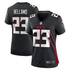 DeMarcco Hellams Atlanta Falcons Women's Game Jersey - Black | Nike outlet