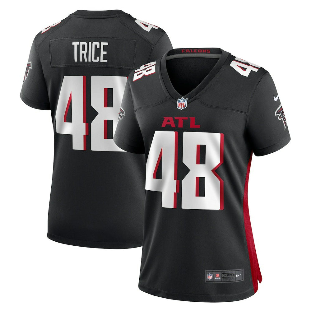 Bralen Trice Atlanta Falcons Women's Game Jersey - Black | Nike for sale